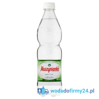 Woda Muszynianka 0,6L Niegazowana – Paleta wody 1080 sztuk