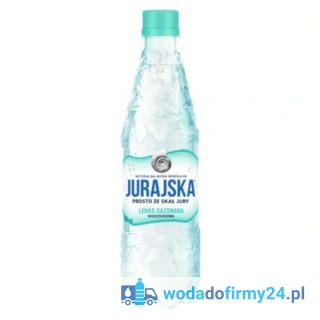 Woda Jurajska Lekko Gazowana 0,5L – 1296 szt. Paleta wody