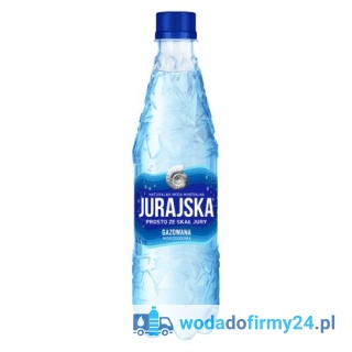 Woda Gazowana Jurajska 0,5L – 1296 szt. Paleta | Szybka dostawa