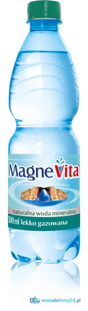 Paleta Wody MagneVita 0,5L Lekko Gazowana 1368 szt. – Hurtowa Dostawa