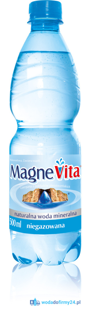 MagneVita 0,5L niegazowana – hurtowa dostawa do firm i biur