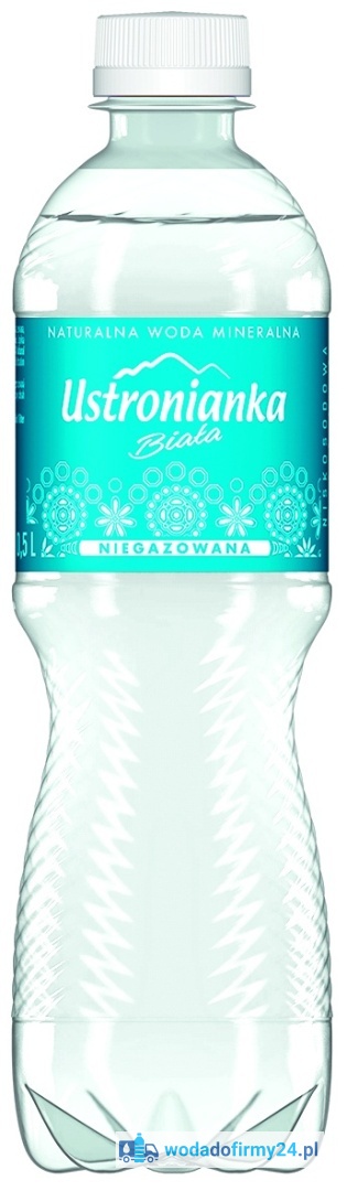 Paleta Wody Ustronianka 0,5L Niegazowana 1368 szt. – Woda z Dostawą do firm