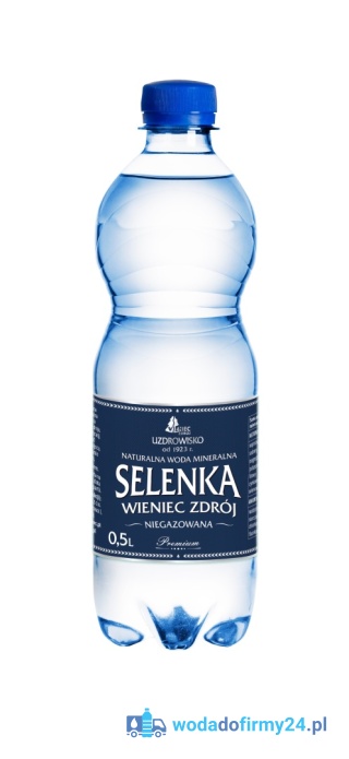 Woda Selenka 0,5L Niegazowana – 1512 szt. Paleta wody | Sprzedaż Hurtowa