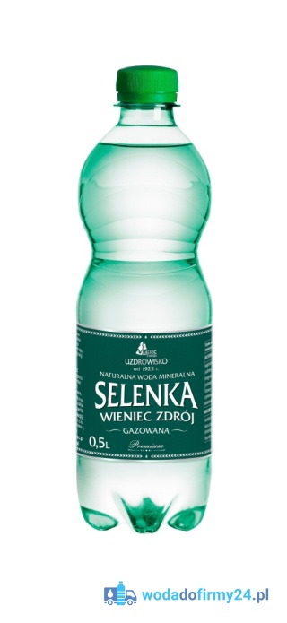 Woda Gazowana Selenka 0,5L – 1512 szt. Paleta | Sprzedaż Hurtowa
