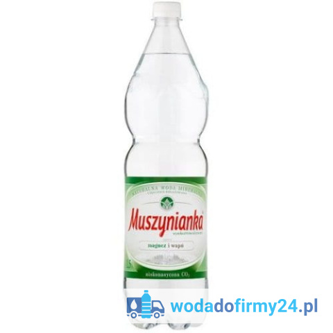 Muszynianka 1,5L niegazowana – hurtowa dostawa do firm i placówek