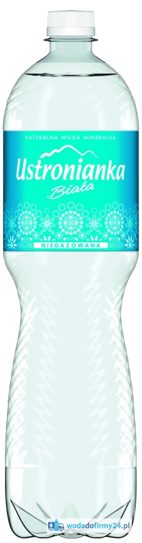 Woda Niegazowana Ustronianka 1,5L – 504 szt. Paleta | Sprzedaż Hurtowa