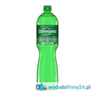 Woda Lekko Gazowana Ustronianka 1,5L – 504 szt. Paleta | Sprzedaż Hurtowa