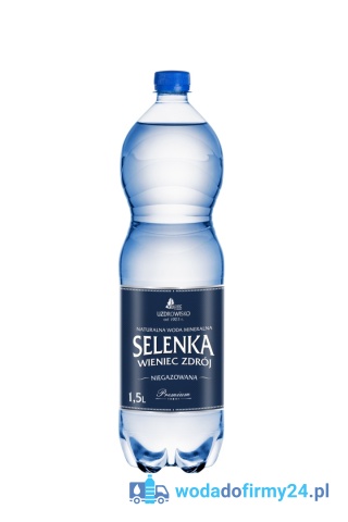 Woda Niegazowana Selenka 1,5L – Paleta wody 504 szt.