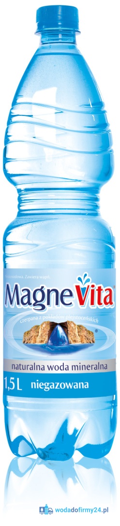 Woda MagneVita 1,5L Niegazowana – Paleta wody 504 szt | Szybka dostawa