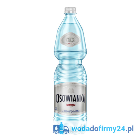 Cisowianka 1,5L lekko gazowana – hurtowa dostawa do firm