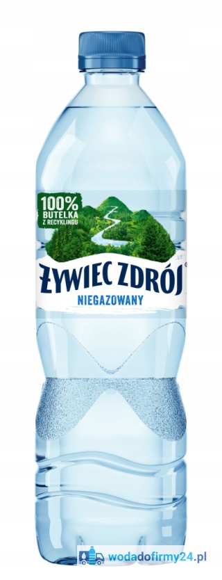 Woda Żywiec Zdrój 0,5L niegazowana – paleta wody 1512 szt.