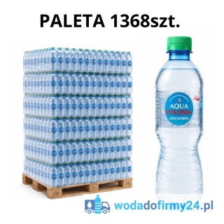 Aqua Polonia 0,5 l lekko gazowana – 1368 szt. bez kaucji