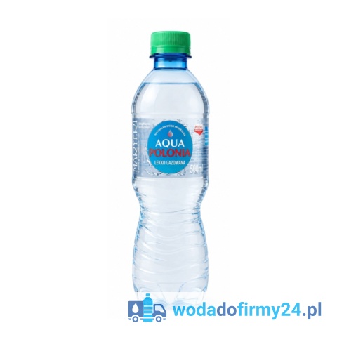 Aqua Polonia 0,5 l Lekko Gazowana