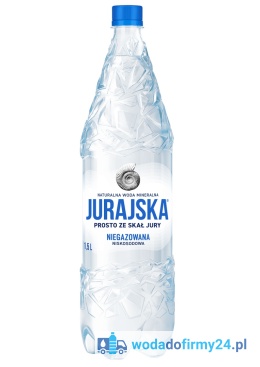 Jurajska Woda Mineralna Niegazowana 1,5L – Naturalna Woda Źródlana