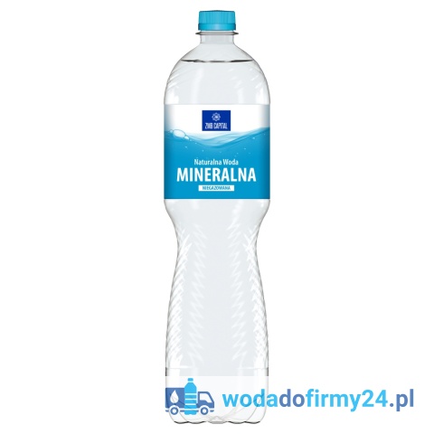Naturalna Woda Mineralna Ustronianka 1,5L niegazowana Paleta wody 504szt.