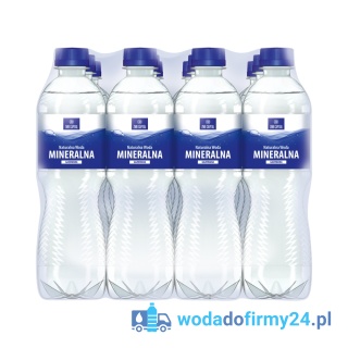 Pół Palety Wody Gazowanej Ustronianka 0,5L – 684 Butelki | Woda Mineralna Gazowana