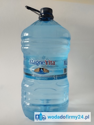 Paleta wody MagneVita 5L niegazowana 120 szt. – woda do firmy