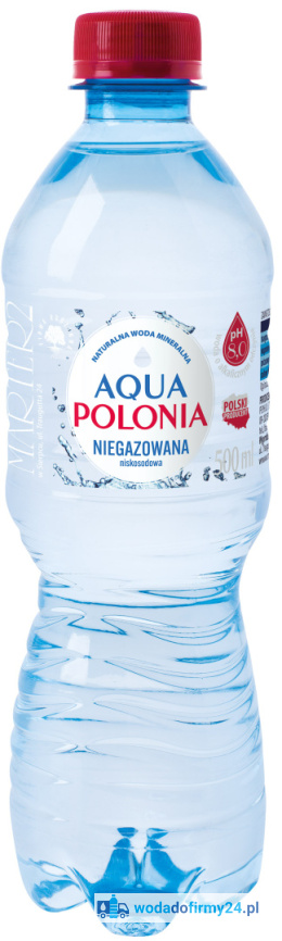 Woda Aqua Polonia 0,5L niegazowana