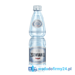 Woda Cisowianka 0,5L gazowana