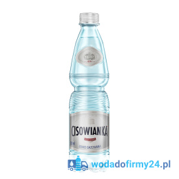 Woda Cisowianka 0,5L lekko gazowana
