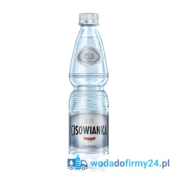 Woda Cisowianka 0,5L gazowana