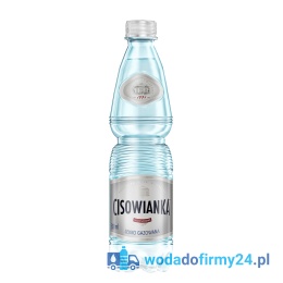Woda Cisowianka 0,5L lekko gazowana