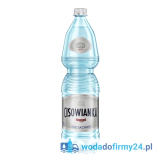 Woda Cisowianka 1,5L Lekko gazowana 252szt. Pół paleta