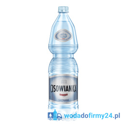 Woda Cisowianka 1,5L gazowana