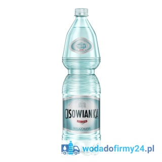 Woda Cisowianka 1,5L Niegazowana 252szt. Pół palety