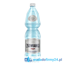 Woda Cisowianka 1,5L lekko gazowana