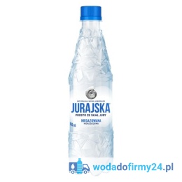 Woda JURAJSKA 0,5L niegazowana