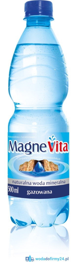 Woda MagneVita 0,5L MIX Gazowana / Niegazowana – Paleta wody 1368 szt.
