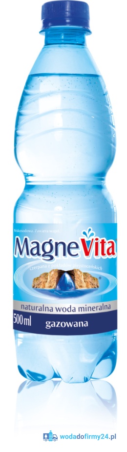 Woda MagneVita 0,5L gazowana