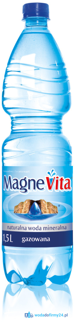 Woda MagneVita 1,5L gazowana