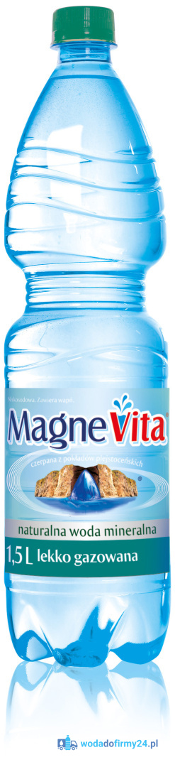 Woda MagneVita 1,5L lekko gazowana