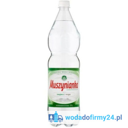 Woda Muszynianka 1,5L niegazowana