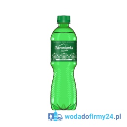 Woda Ustronianka 0,5L lekko gazowana