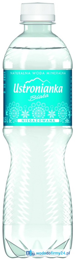 Woda Ustronianka 0,5L niegazowana
