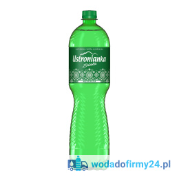 Woda Ustronianka 1,5L lekko gazowana