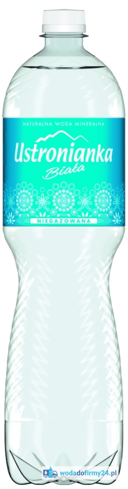 Woda Ustronianka 1,5L niegazowana