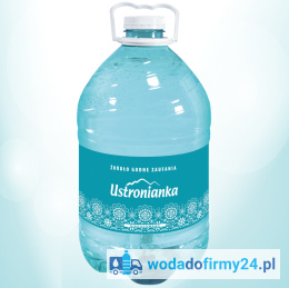 Woda Ustronianka 5L