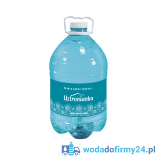 Woda Ustronianka Niegazowana 5L 80szt. Pół palety