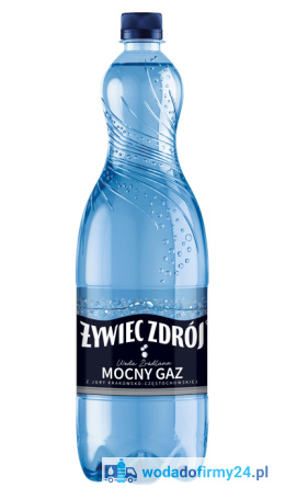 Woda Żywiec Zdrój 1,5L Mocny Gaz