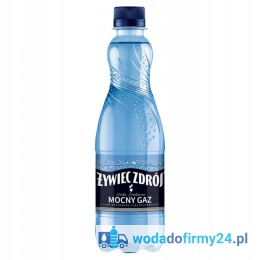 Woda Żywiec Zdrój 0,5L Mocny Gaz