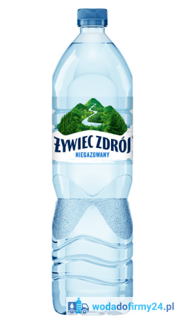 Woda Żywiec Zdrój 1,5L niegazowany